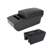SPAMFAFGHQ Para Suzuki Para Ertiga Para Ertiga XL7 Reposabrazos Coche Almacenamiento Con Portapañuelos(A3 white Tissue Box)