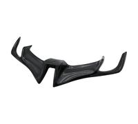 SPAMFAFGHQ para Suzuki para GIXXER SF 250 150 155 RS 200 Spoiler del Carenado Delantero para Motocicletas Spoiler De Punta De ala(Negro)