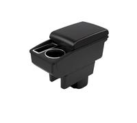 SPAMFAFGHQ Para Suzuki Para Swift 2005-2023 Caja De Brazo Accesorios Auto Detalles Interiores Caja De Almacenamiento Piezas Retrofit(C2 Línea roja)