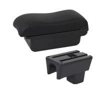 SPAMFAFGHQ Para Suzuki Para Swift Caja De Reposabrazos 2005-2023 2024 Reposabrazos De Coche Superficie Curva Caja De Almacenamiento De Coche(B2 línea negra 3USB)