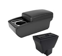SPAMFAFGHQ Para Tata Para Tiago Reposabrazos Coche Con USB Caja Almacenamiento Consola Central Accesorios Decoración Auto(Línea blanca A3 Sin USB)