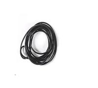 SPAMFAFGHQ Para Tesla Para Model 3 2017-2025 Kit De Burletes Puerta Burlete Insonorizado Caucho EPDM, Juego Sellado Para Maletero Capó Techo Corredizo Pilares AB(Only 1PC sunroof)