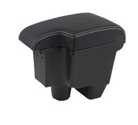 SPAMFAFGHQ Para Toyota Para Yaris Caja Reposabrazos Para Yaris Elegant Reposabrazos Auto Caja Almacenamiento 2021-2024 Piezas Retrofit Interior(A3 Cuero artificial)