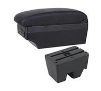 SPAMFAFGHQ Para Toyota Para Yaris Cross Caja De Reposabrazos Para Toyota Para Yaris SUV 2020 2021 2022 Consola Central(Línea negra E1)