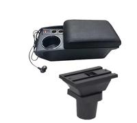 SPAMFAFGHQ Para Toyota Para Yaris Para Vitz Hatchback 5 Puertas 1998-2007 2008 2009 2010 2011 Reposabrazos Auto Reposabrazos Central(A2 Carga rápida)