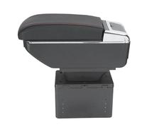 SPAMFAFGHQ Para Universal Para Consola Central Auto Para Caja Descansabrazos Para Contenedor Para Ajustable Para Interfaz USB