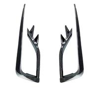 SPAMFAFGHQ Para VW Para Golf MK7.5 2017 2018 2019 Faros Antiniebla Ceja Parabrisas Cubierta Decoración Parachoques Delantero Rejilla De Faros Antiniebla(Aspecto de carbono)