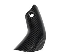 SPAMFAFGHQ Para X-ADV 750 ADV750 Protector Térmico Para Tubo Conexión Fibra Carbono Central Del Sistema De Escape De Motocicleta Antiescaldaduras