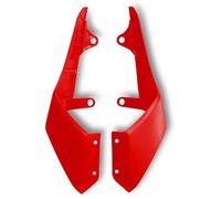 SPAMFAFGHQ para Yamaha MT-07 FZ-07 MT07 FZ07 2018 2019 2020 Sección Trasera De Moto Posición Cubierta Lateral Tapa Trasera Panel Lateral Carenado(Rojo)