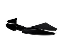 SPAMFAFGHQ para Yamaha MT-07 MT07 2025 Motocicleta Alerón Delantero Winglet Estabilizador Alerón Inferior Labio Inferior