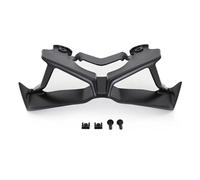 SPAMFAFGHQ para Yamaha MT-09 MT09 2017 2018 2019 2020 Spoiler Delantero Negro Moto Naked Kit De ala Aerodinámica