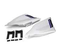 SPAMFAFGHQ para Yamaha MT-09 MT09 MT 09 2021 2022 Cubierta Protectora ABS para Moto Paneles Laterales Infill Fairings(Silver Black Blue)