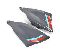 SPAMFAFGHQ para Yamaha MT-09 MT09 MT 09 2021-2023 Protector Chasis ABS Moto Cubrirrelleno Paneles Laterales Carenes con Kit De Montaje(Dark Grey Red Cyan)