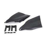 SPAMFAFGHQ para Yamaha MT-09 MT09 MT 09 2021-2023 Protector Chasis ABS Moto Cubrirrelleno Paneles Laterales Carenes con Kit De Montaje(Negro)