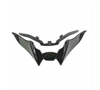SPAMFAFGHQ para Yamaha MT-09 MT09 MT 09 SP 2021 2022 2023 Moto Deportiva Fuerza Descendente Spoilers Delanteros Aerodinámicos Deflector Alar(Gloss Black)