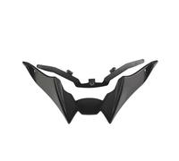 SPAMFAFGHQ para Yamaha MT-09 MT09 MT 09 SP 2021 2022 2023 Moto Deportiva Fuerza Descendente Spoilers Delanteros Aerodinámicos Deflector Alar(Negro Mate)