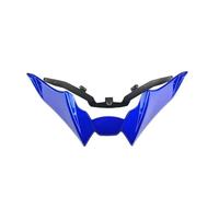 SPAMFAFGHQ para Yamaha MT-09 MT09 MT 09 SP 2021 2022 2023 Moto Deportiva Fuerza Descendente Spoilers Delanteros Aerodinámicos Deflector Alar(Azul)
