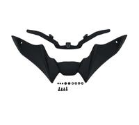 SPAMFAFGHQ para Yamaha MT-09 MT09 SP 2021 2022 2023 Extensión De Guardabarros Delantero Spoiler Carenado(Negro)