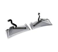 SPAMFAFGHQ para Yamaha MT-10 MT 10 MT10 SP 2022 2023 2024 Alerones Delanteros De Carenado Spoilers De Carga Aerodinámica para Moto(Gris)