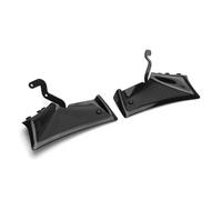 SPAMFAFGHQ para Yamaha MT-10 MT 10 MT10 SP 2022 2023 2024 Alerones Delanteros De Carenado Spoilers De Carga Aerodinámica para Moto(Negro)