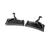 SPAMFAFGHQ para Yamaha MT-10 MT 10 MT10 SP 2022 2023 2024 Carenado Frontal Winglets Alerones De Carga Aerodinámica(Negro)