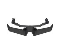 SPAMFAFGHQ para Yamaha MT-10 MT10 MT 10 SP 2022 2023 2024 Sport Carga Aerodinámica Spoilers Delanteros Deflector Alar(Negro)