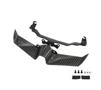 SPAMFAFGHQ para Yamaha MT-10 MT10 MT 10 SP 2022-2024 Sport Downforce Spoilers Frontales Desnudos ala Aerodinámica Deflector Spoiler Delantero(Carbon Fiber Look)