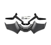 SPAMFAFGHQ para Yamaha MT07 MT-07 SP MT 07 2021 2022 2023 2024 Deportivo Carga Aerodinámica Spoilers Delanteros Desnudos Deflector Aerodinámica(Carbon Fiber Look)