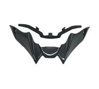 SPAMFAFGHQ para Yamaha MT09 MT 09 MT-09 SP 2021 2022 2023 Motorcycle Naked Front Spoiler Winglet Aerodynamic Wing Kit Spoiler(Carbon Look)