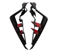SPAMFAFGHQ para Yamaha MT09 MT-09 SP 2021-2023 Accesorios para Moto Sport Downforce Spoilers Laterales Aerodinámicos Deflector De ala(Rojo)