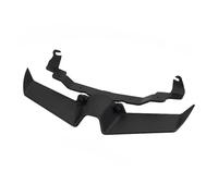 SPAMFAFGHQ para Yamaha MT10 MT-10 MT 10 SP 2022 2023 2024 Extensión del Pico del Guardabarros Delantero Cono Nasal Cubierta del Spoiler(Negro)