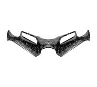 SPAMFAFGHQ para Yamaha Nmax125 Nmax155 2020-2022 Carenero Delantero Winglet Cubierta Aerodinámica ala Spoiler(Irregular Pattern)