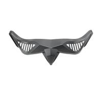 SPAMFAFGHQ para Yamaha NMAX155 V2 2019-2024 para NMAX125 2018-2023 Carenado Aerodinámico Delantero Aletines De Protección(Negro)