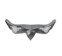 SPAMFAFGHQ para Yamaha NMAX155 V2 2019-2024 para NMAX125 2018-2023 Carenado Aerodinámico Delantero Aletines De Protección(Water Ripple Pattern)