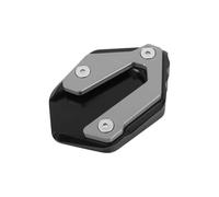 SPAMFAFGHQ para Yamaha para Tracer 9 GT 2021 2022 2023 2024 2025 Soporte Lateral De Pie Motocicleta Ampliar Placa Extensión Almohadilla(Gris)