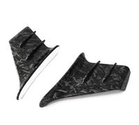 SPAMFAFGHQ para Yamaha para Tracer 9 GT para Tenere 700 para Tenere700 FZ1 XJ6 Cubierta Universal Winglet Lateral ala Aerodinámica Deflector Spoiler(Forged Pattern)
