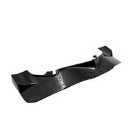 SPAMFAFGHQ para Yamaha para XMAX300 para Xmax300 2023 2024 Motocicleta Carga Aerodinámica Spoilers Frontales Winglet Aerodinámico Kit Spoiler Frontal(Carbon Fibre Print)