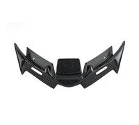 SPAMFAFGHQ para Yamaha R15 V4 2022 Alerón Motocicleta Panel Delantero Alerón Carelado Cubierta ala Accesorios de Motocicleta Piezas Repuestos(Color de Fibra de Carbono)
