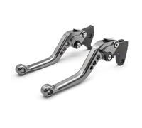 SPAMFAFGHQ Para Yamaha XJ900 S Para DIVERSION 1995-2003 CNC Palanca De Embrague Freno Motocicleta Ajustable(GRIS,147mm)