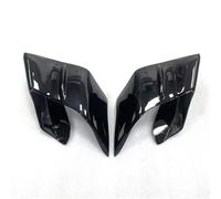 SPAMFAFGHQ para Yamaha YZF-R1 R1M R25 R3 2019-2024 para YZF-R6 2017-2024 Guía De Aire del ala Spoiler Alerón Cubierta De ala Fija para Moto(Negro Brillante)
