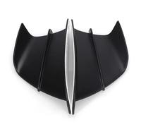SPAMFAFGHQ para Yamaha YZF R1 R1M RS1 R3 R6 R6S R25 R125 125R YZF600R YZF750R YBR125 FZR1000 Winglet Kit Aerodinámico ala Spoiler(Negro)