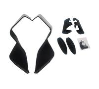 SPAMFAFGHQ para Yamaha YZF-R1 YZF-R1M YZF R1 R1M 2020-2024 Carga aerodinámica Spoilers Laterales Desnudos Kit de Aleta Spoiler ala de Viento