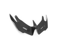 SPAMFAFGHQ para Yamaha YZF R3 R25 2014-2018 Carenado Moto Aletas aerodinámicas alerón Delantero Estilo Fibra(Negro)