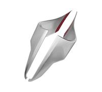 SPAMFAFGHQ para Yamaha YZF-R3 R3 2019 2020 2021 2022 2023 Motorcycle Rear Fairing Rear Spoiler Wing Modified Side Fixed Wings(Blanco)
