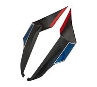 SPAMFAFGHQ para Yamaha YZF-R3 R3 2019 2020 2021 2022 2023 Motorcycle Rear Fairing Rear Spoiler Wing Modified Side Fixed Wings(Dark Blue-Black)