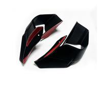 SPAMFAFGHQ para Yamaha YZF-R7 YZF R7 2022-2025 Carenado Frontal Aletines Aerodinámicos Cubrealeta Protecciones Kit ala Fija(Matte Black)