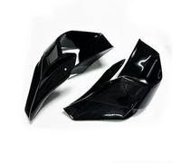 SPAMFAFGHQ para Yamaha YZF-R7 YZF R7 2022-2025 Carenado Frontal Aletines Aerodinámicos Cubrealeta Protecciones Kit ala Fija(Gloss Black)