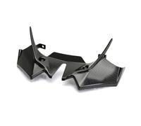 SPAMFAFGHQ para Z650 Z 650 Z650 2021 2022 2023 2024 2025 Motocicleta Alerón Delantero Carena Winglet Cubierta ala Aerodinámica Acabado(Fibra de Carbono)