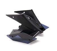 SPAMFAFGHQ para Z900 Z 900 2020-2024 Partes De Moto Fuerza Lateral Spoilers Desnudos ala Fija Winglet Carena Deflectores De ala(Navy Blue)