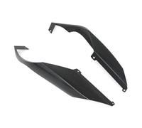 SPAMFAFGHQ para ZX-25R ZX-4R ZX-4RR ZX4R ZX4RR 25R 2020-2025 ala Trasera De Moto Spoiler Aerodinámico Kit De Pare-brisas(Matte Black)